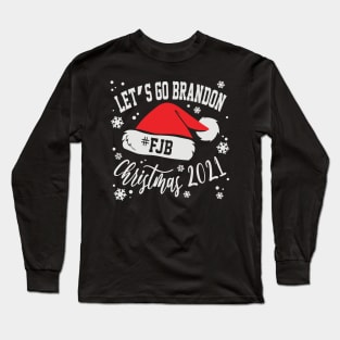 let's go brandom christmas 2021 Long Sleeve T-Shirt